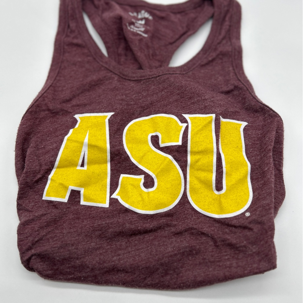Arizona State University Burgundy league tank top (brand new)